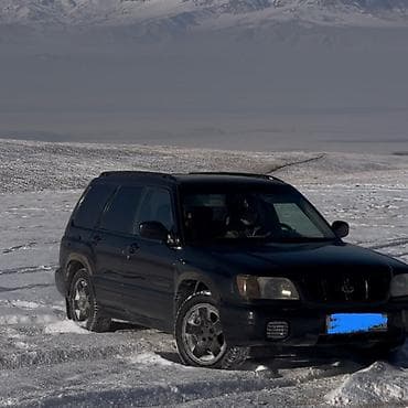 катафот субару: Subaru Forester: 2000 г., 2 л, Механика, Бензин, Кроссовер — 4