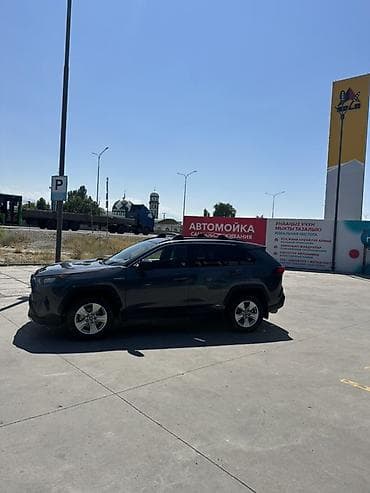120 прадо: Toyota RAV4: 2019 г., 2.5 л, Автомат, Гибрид, Кроссовер — 4