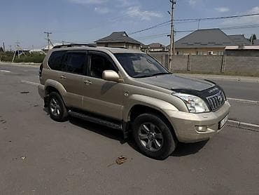 тоета прадо 120: Toyota Land Cruiser Prado: 2007 г., 3 л, Автомат, Дизель, Внедорожник — 3