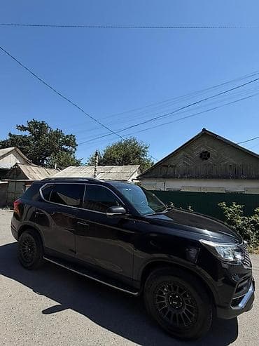 sprinter 2 9: Ssangyong Rexton: 2019 г., Внедорожник — 3