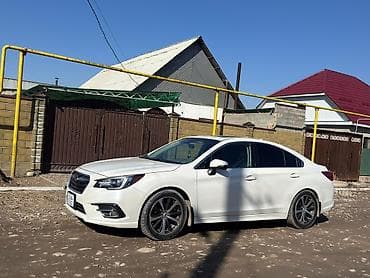 низкопрофиль: Subaru Legacy: 2018 г., 2.5 л, Вариатор, Бензин, Седан — 5