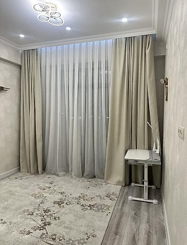 Куплю квартиру: 2 комнаты, 47 м², Асанбай мкр Элитка, 3 этаж, Евроремонт — 4