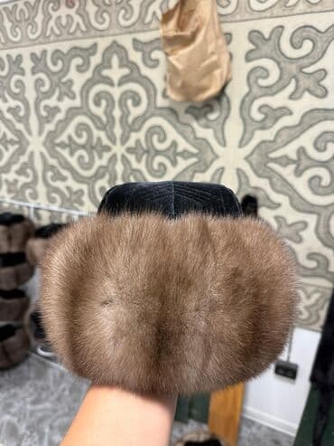 Спецодежда: Шапка, Зима, Объемная модель — 7