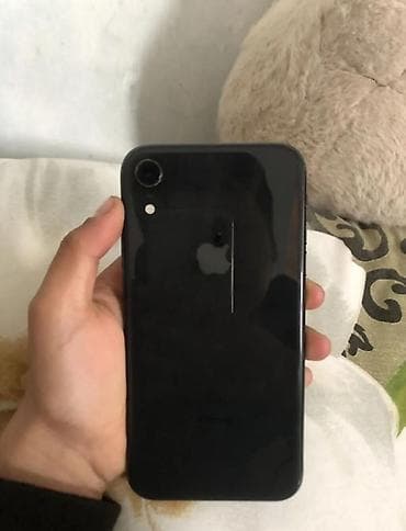 купить бу айфон 10 xs: IPhone Xr, Б/у, 64 ГБ, Черный, Коробка, 75 % — 2