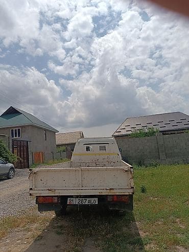 будка кузов: Легкий грузовик, Hyundai — 4