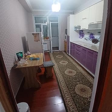 osh hostel: 3 комнаты, 78 м², Индивидуалка, 3 этаж, Косметический ремонт — 5
