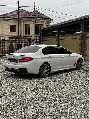 ef m: BMW 5 series: 2022 г., Седан — 1