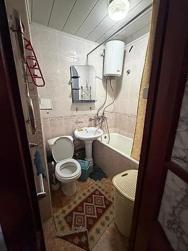 flat osh: 2 комнаты, Собственник, Без подселения, С мебелью полностью — 4