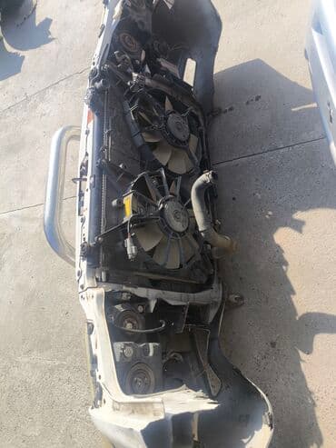 lexus 470 gx левая фара: Бампер Передний Toyota, Б/у, Оригинал — 6