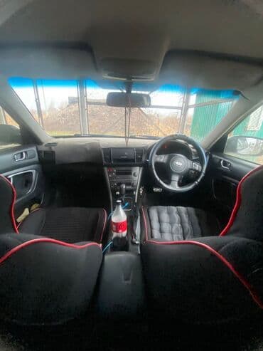 автолизинг бишкек без первоначального взноса: Subaru Legacy: 2003 г., 2 л, Типтроник, Бензиновая, Седан — 3