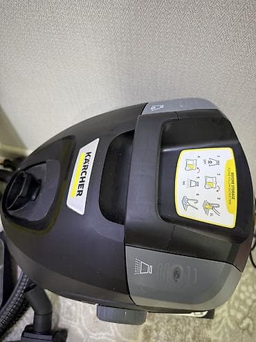 шампунь для стирки ковров: Пылесос, Karcher, Моющий, Смешанная — 4