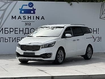 rx 2016: Kia Carnival: 2016 г., 2.2 л, Автомат, Дизель, Минивэн — 3