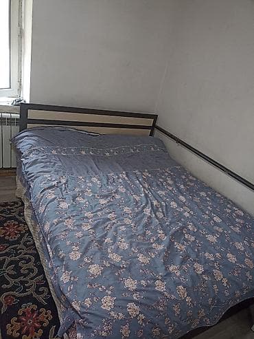 Мебель: Спальный гарнитур, Б/у, Двуспальная кровать, Кыргызстан, Самовывоз, цвет - Белый — 1