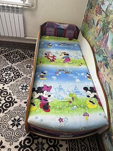деткие машины: Кровать-машинка, ЛДСП — 4