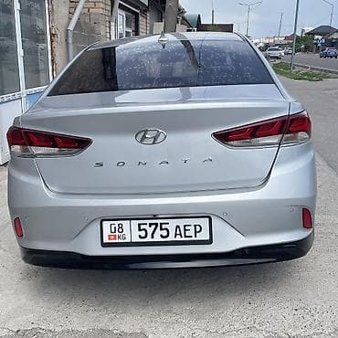 sonata 2004: Hyundai Sonata: 2017 г., 2 л, Автомат, Седан — 2