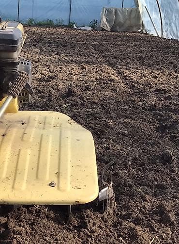 требуется it: Услуги мотоблока с выездом. Что делаем: - Фрезерование и рыхление — 4