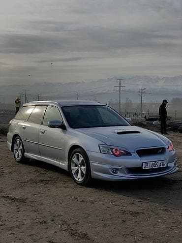 Subaru: Subaru Legacy: 2004 г. — 1
