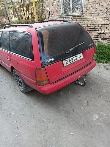 2gz ge: Mazda 626: 1994 г., 2 л, Ручные, Бензин, Универсал — 4