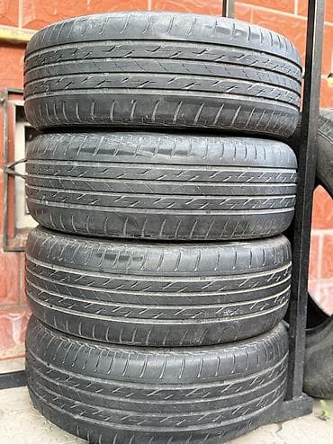215/60/16 4 шт комплект в идеальном состоянии фирма Bridgestone год at lalafo.kg 215/60/16 4 шт комплект в идеальном состоянии фирма Bridgestone год