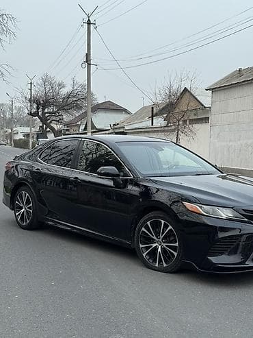 авто перегон: Toyota Camry: 2018 г., 2.5 л, Автомат, Бензин, Седан — 2