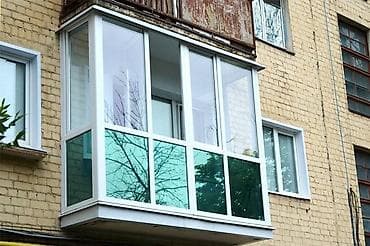 Остекление и отделка балконов и лоджий под ключ - Устройство выносных