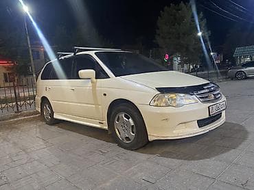 реснички хонда одиссей: Honda Odyssey: 2000 г., 2.3 л, Автомат, Бензин, Минивэн — 7