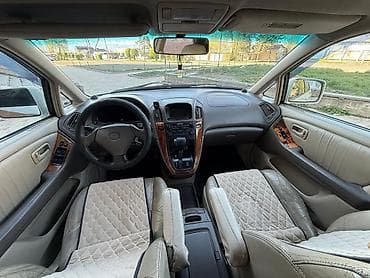 микрофибра бишкек: Lexus RX: 2000 г., 3 л, Автомат, Бензин, Кроссовер — 9
