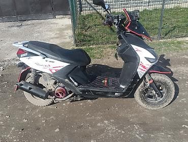 скутер танк бишкек: Продам скутер самурай 150 кубов тяга пушка. не дымит не троит всё — 2