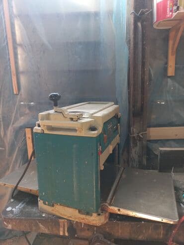 Tank: Рейсмусовый станок без ЧПУ, Мини, Б/у — 3