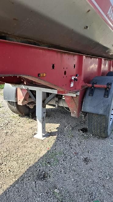 като кран: Прицеп, Самосвал, от 12 т, Б/у — 6