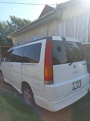 ли 9 авто: Honda Stepwgn: 2001 г., 2 л, Автомат, Бензин, Минивэн — 8