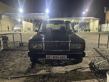 ВАЗ (ЛАДА) 2107: 2010 г., 1.6 л, Механика, Бензин, Седан at lalafo.kg ВАЗ (ЛАДА) 2107: 2010 г., 1.6 л, Механика, Бензин, Седан