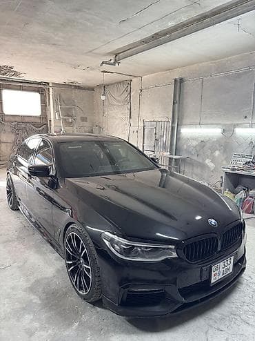 динамик бмв: BMW 5 series: 2018 г., 3 л, Автомат, Бензин, Седан — 6