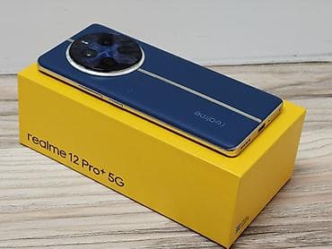 google pixel7: Realme 12 Pro+, Б/у, 512 ГБ, цвет - Синий, 2 SIM — 2