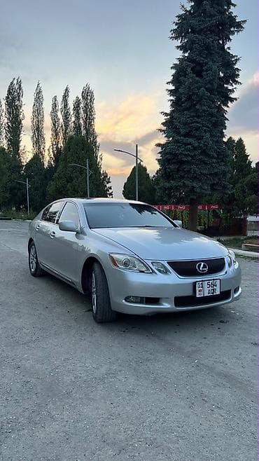 Lexus GS: 2005 г., 3 л, Автомат, Бензин, Седан