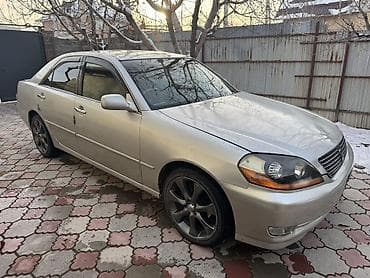 тайо: Toyota Mark II: 2003 г., 2 л, Автомат, Бензин, Седан — 6