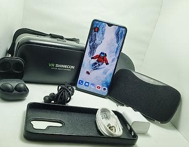 Уюлдук телефондор жана аксессуарлар: Redmi, Redmi Note 8 Pro, Колдонулган, 128 ГБ, түсү - Жашыл, 1 SIM, 2 SIM, eSIM — 4