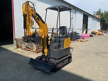 мини погрушик: Экскаватор, Гусеничный — 1