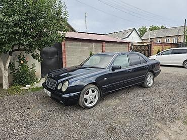 byd e9: Mercedes-Benz E-Class: 1999 г., 2 л, Механика, Бензин, Седан — 8