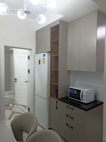 суточный квартира бишкек политех: 2 бөлмө, Унаа токтотуучу жай, Жайлашуу күнү-түнү, Алдын ала ээлөө — 6