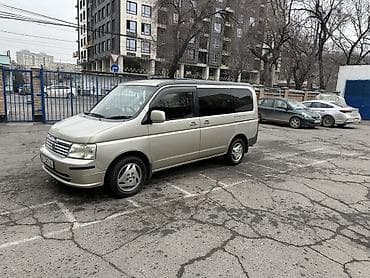 327: Honda Stepwgn: 2003 г., 2 л, Автомат, Газ, Минивэн — 2