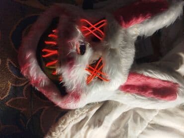 модные маски: ✨ Жутко интересные, загадочные, красивые, страшные, тематические — 10