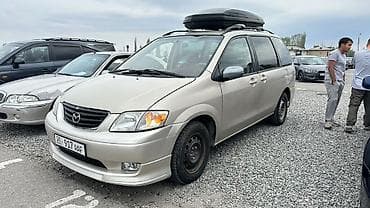 Продажа авто: Mazda MPV: 2000 г., 2.5 л, Автомат, Газ, Минивэн — 4