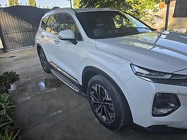 Транспорт: Hyundai Santa Fe: 2019 г., 2 л, Автомат, Дизель, Кроссовер — 3