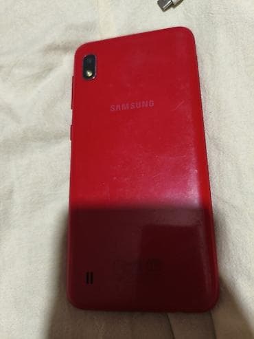 sony next: Samsung A10e, цвет - Красный — 1