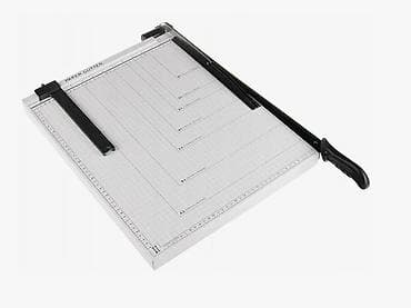 Компрессоры: Резак для бумаги А3 Металлическое основание Лезвие — 1