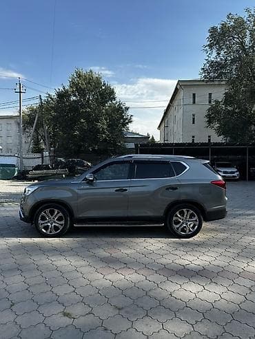 byd e2 2019: Ssangyong Rexton: 2019 г., 2.2 л, Автомат, Дизель, Внедорожник — 9