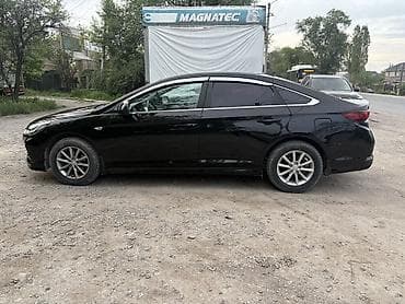 оптима 2017: Hyundai Sonata: 2017 г., 2 л, Автомат, Газ — 2