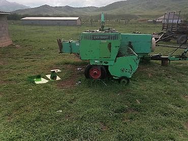 доиц фар: Прессподборщик Deutz Fahr марка 560.абалы абдан жакшы, ишке — 6