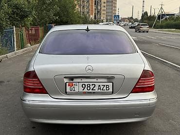 ключ w220: Mercedes-Benz S-Class: 2005 г., 3.7 л, Автомат, Бензин, Седан — 3